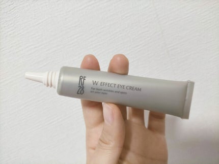Wエフェクト アイクリーム /RF28/アイケア・アイクリームを使ったクチコミ(2枚目)