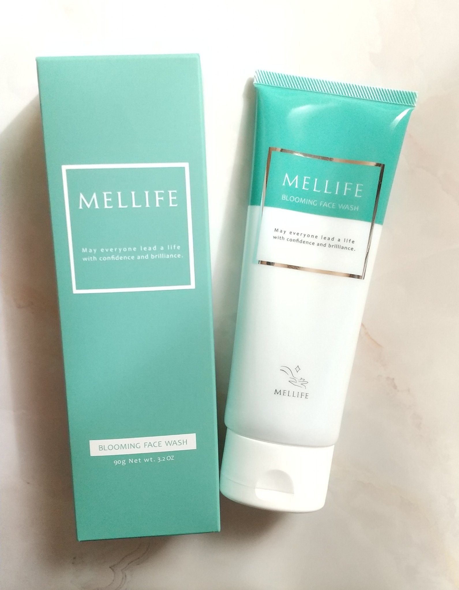 ブルーミングフェイスウォッシュ/MELLIFE/その他洗顔料を使ったクチコミ（1枚目）