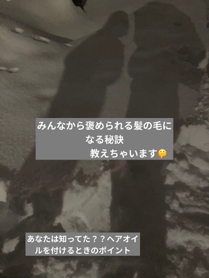 オイルトリートメント #EXヘアオイル/ルシードエル/ヘアオイルを使ったクチコミ(1枚目)