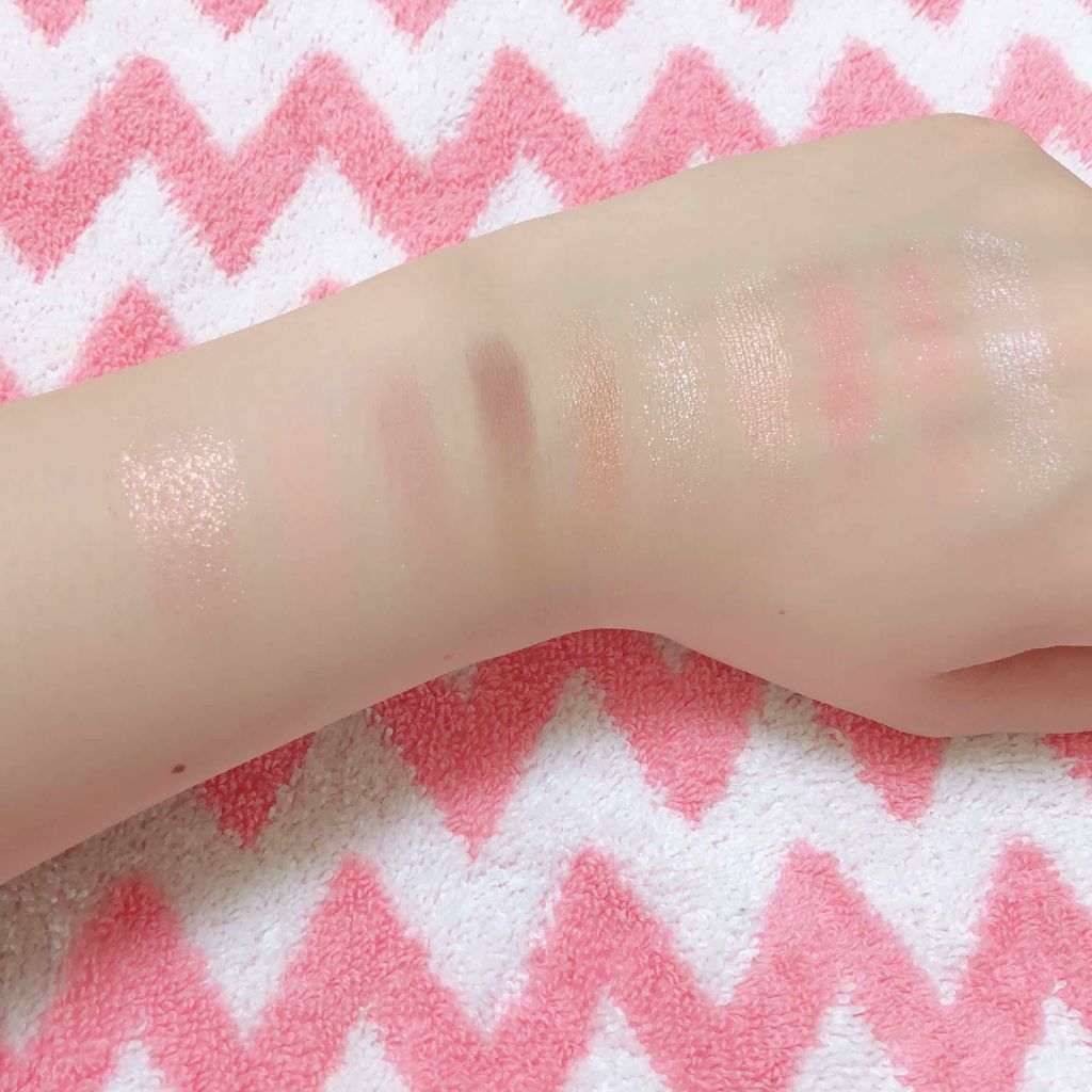 プレイカラー アイシャドウ/ETUDE/アイシャドウパレットを使ったクチコミ（2枚目）