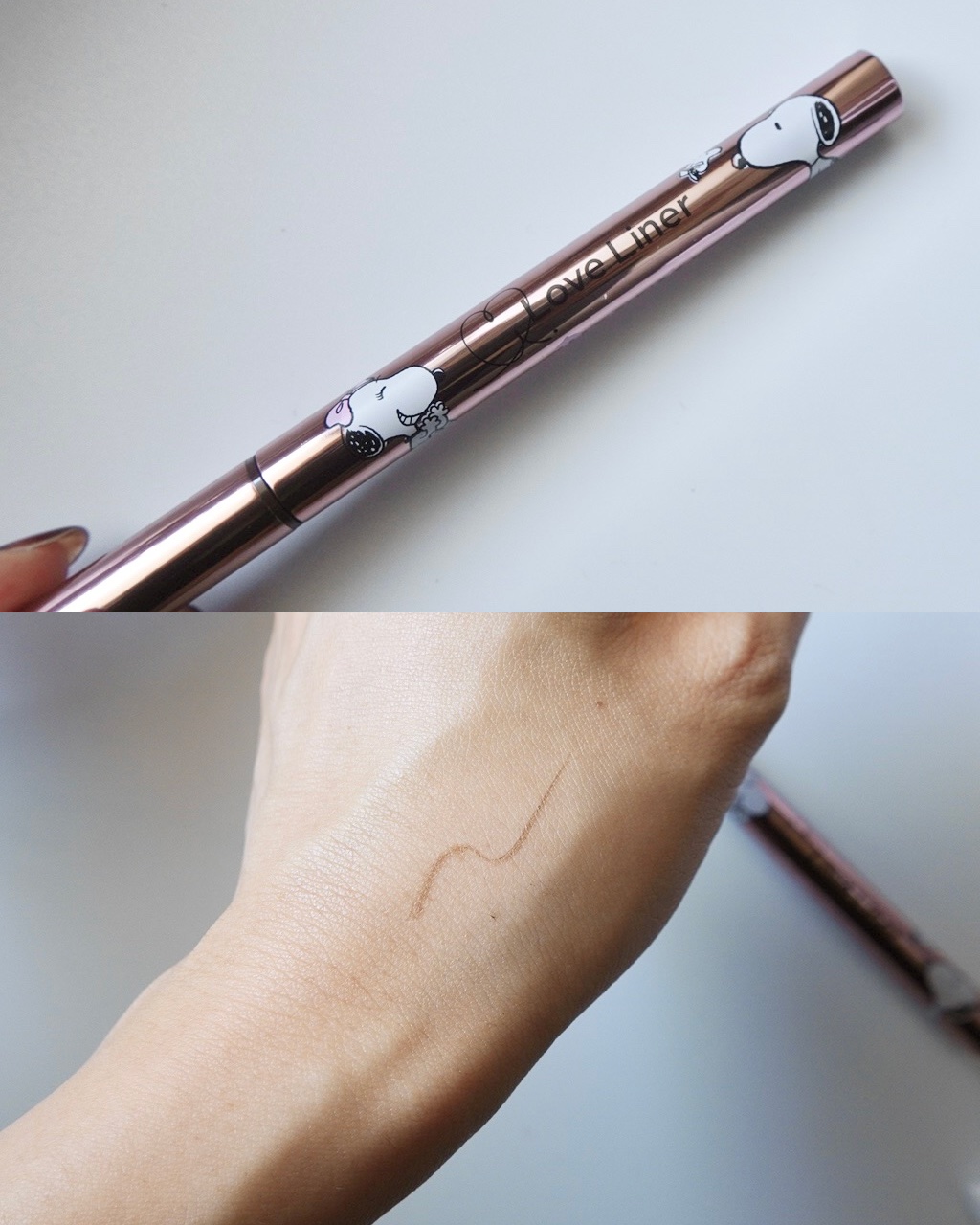 クリームフィットペンシル＜アイライナー＞/ラブ・ライナー/ペンシルアイライナーを使ったクチコミ（2枚目）