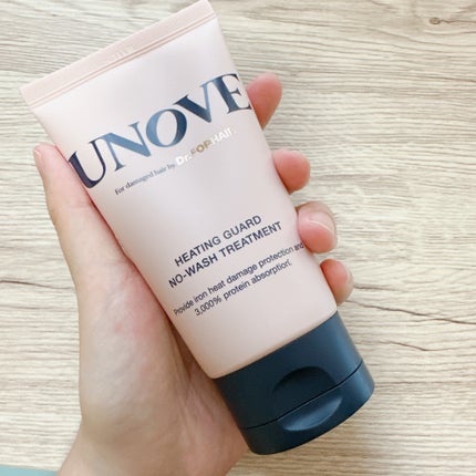 アノブ ヒーティングガードノーウォッシュトリートメント/UNOVE/ヘアトリートメントを使ったクチコミ(2枚目)