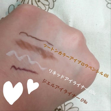 UR GLAM　EYEBROW POWDER a /U R GLAM/パウダーアイブロウを使ったクチコミ（2枚目）