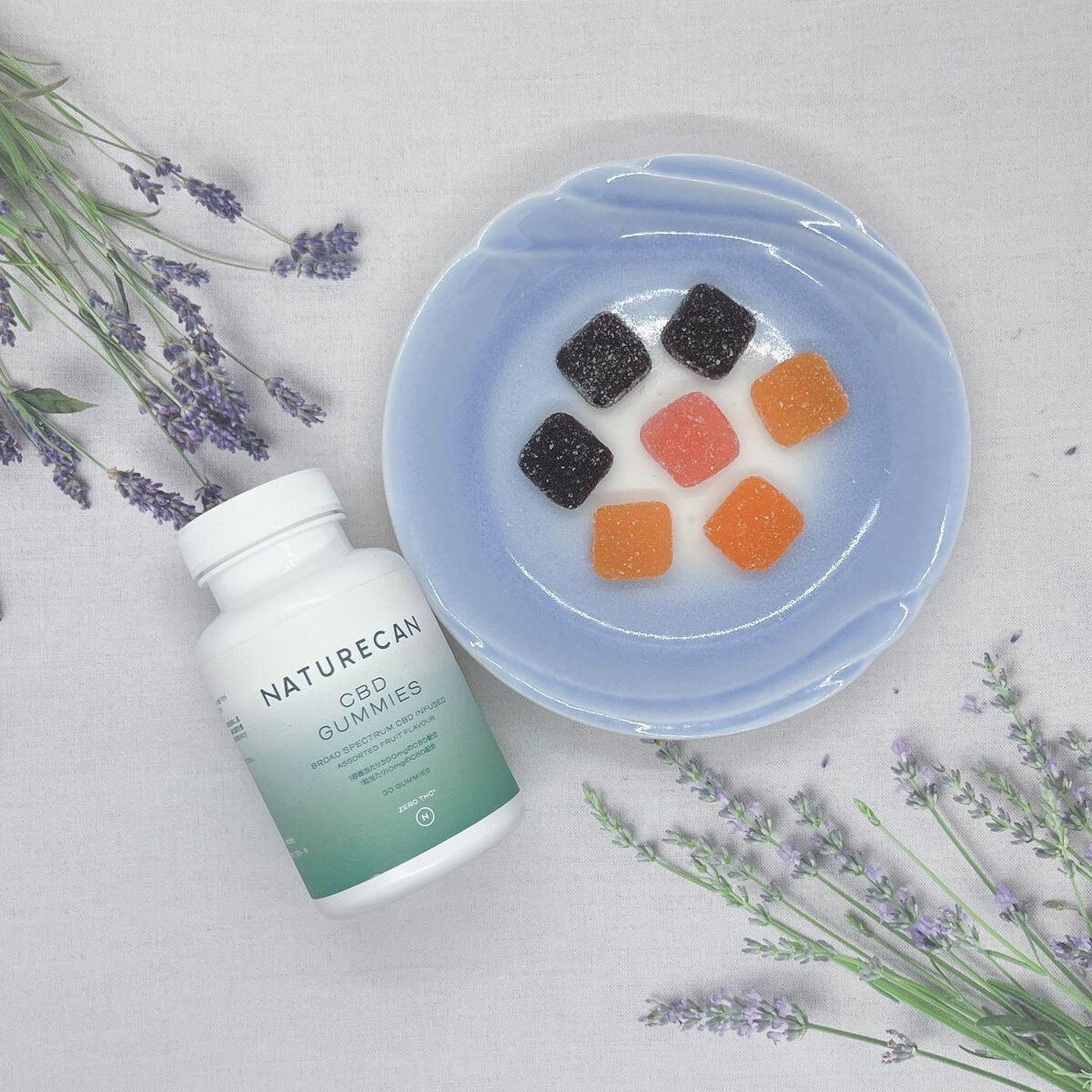 ぷえら on LIPS 「#CBD#グミ10mg(#ビーガン対応)#カラフルな色が可愛い..」(5枚目)