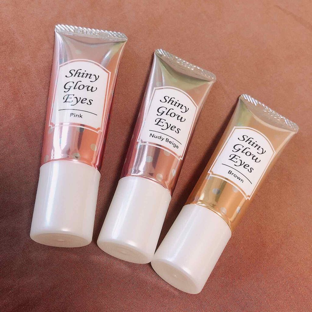 シャイニーグロウアイズD/DAISO/ジェル・クリームアイシャドウを使ったクチコミ(1枚目)