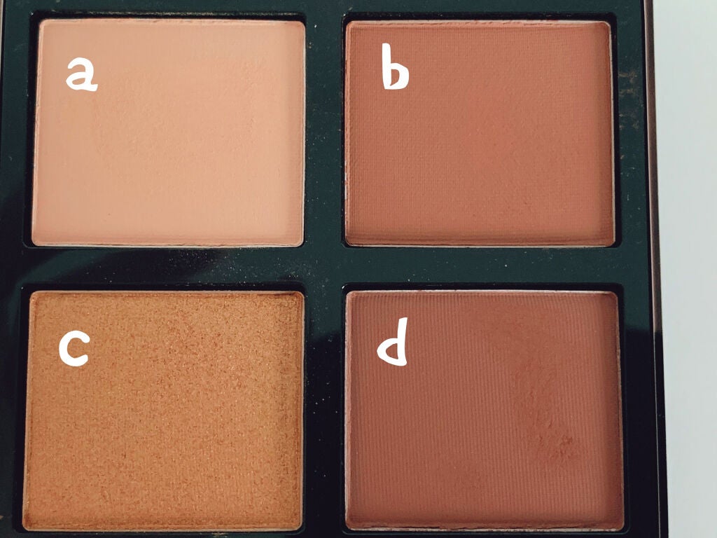 アイ カラー クォード/TOM FORD BEAUTY/アイシャドウパレットを使ったクチコミ(2枚目)