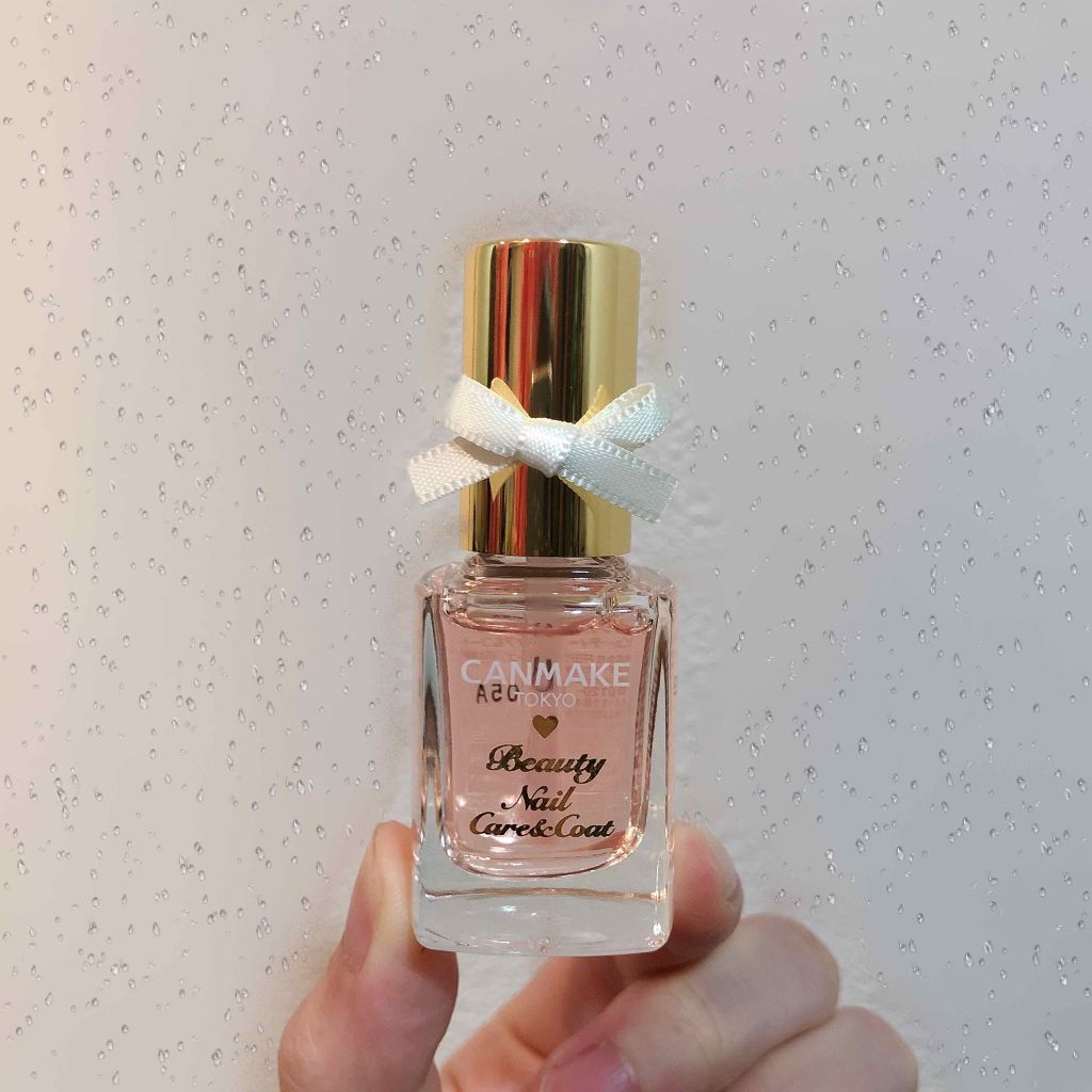 ビューティー ネイル ケア&コート/キャンメイク/ネイルオイル・トリートメントを使ったクチコミ(2枚目)