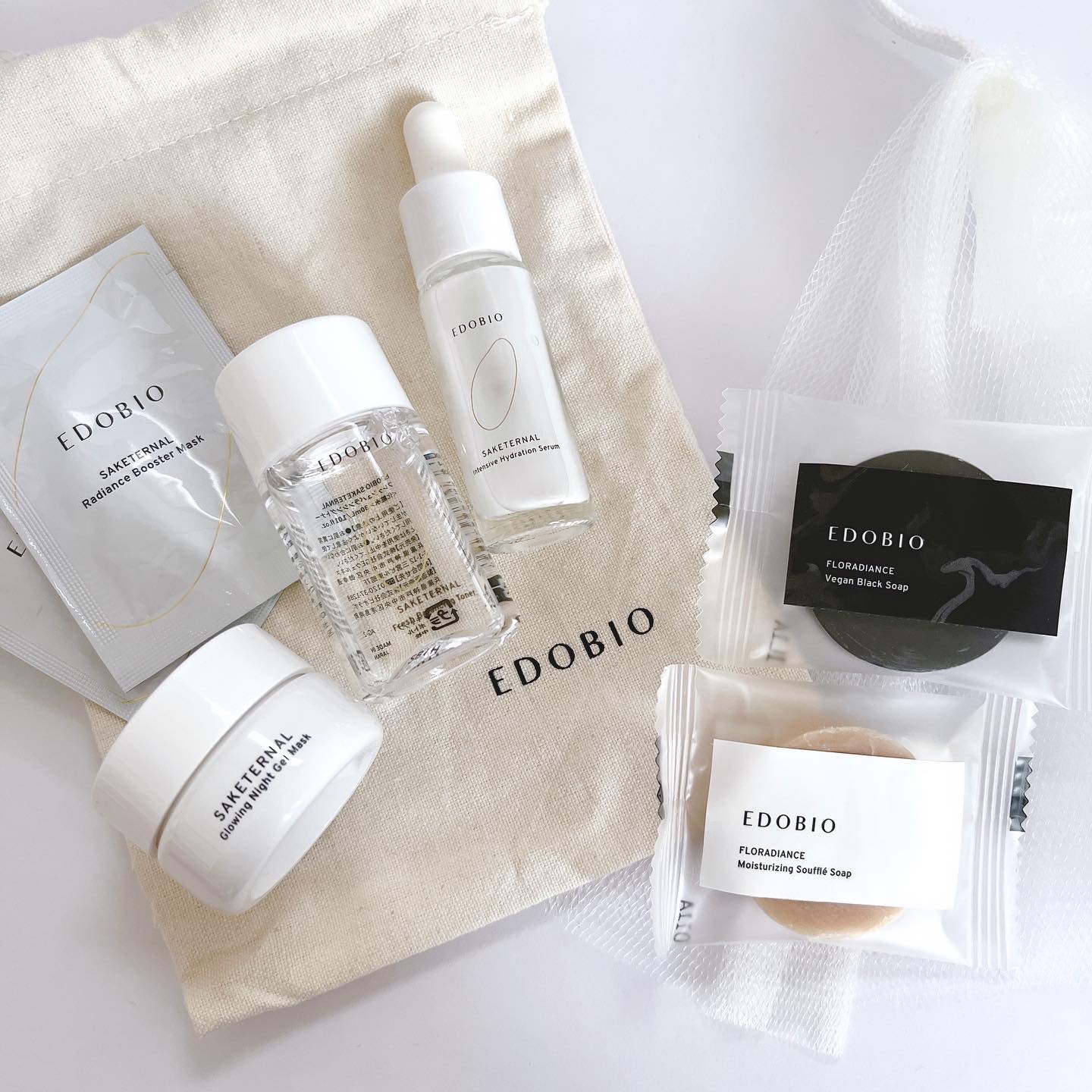 サケターナル ラディアンスブースターマスク/EDOBIO/洗い流すパック・マスクを使ったクチコミ（1枚目）