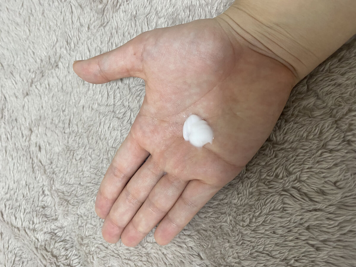 CCミルク/エッセンシャル/ヘアミルクを使ったクチコミ（2枚目）