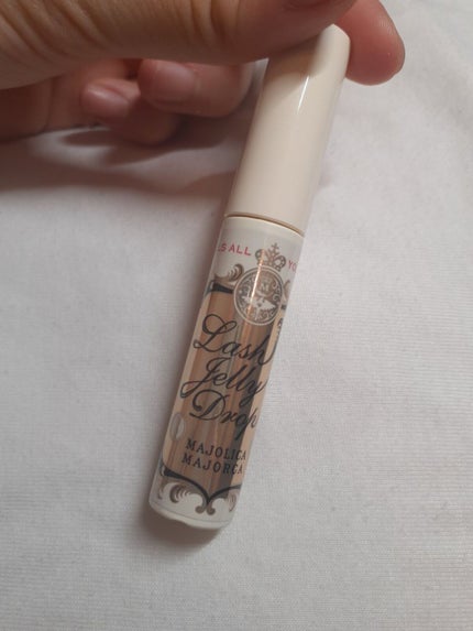 ラッシュジェリードロップ EX/MAJOLICA MAJORCA/まつげ美容液を使ったクチコミ(2枚目)