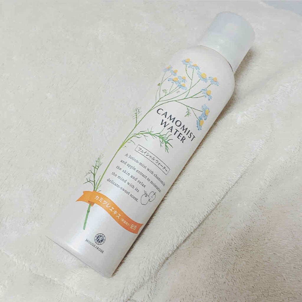 カモミストウォーター/ハウス オブ ローゼ/ミスト状化粧水を使ったクチコミ(1枚目)