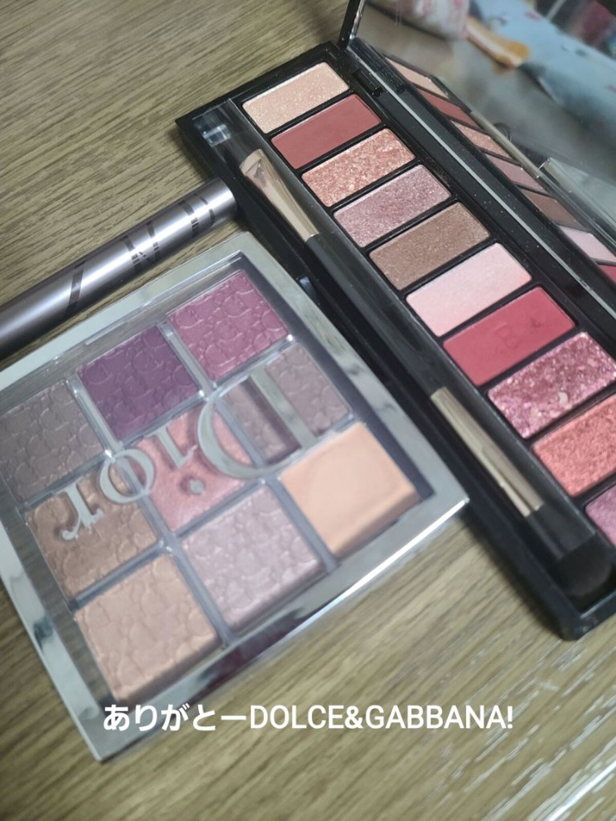 ディオール バックステージ アイ パレット/Dior/アイシャドウパレットを使ったクチコミ（3枚目）