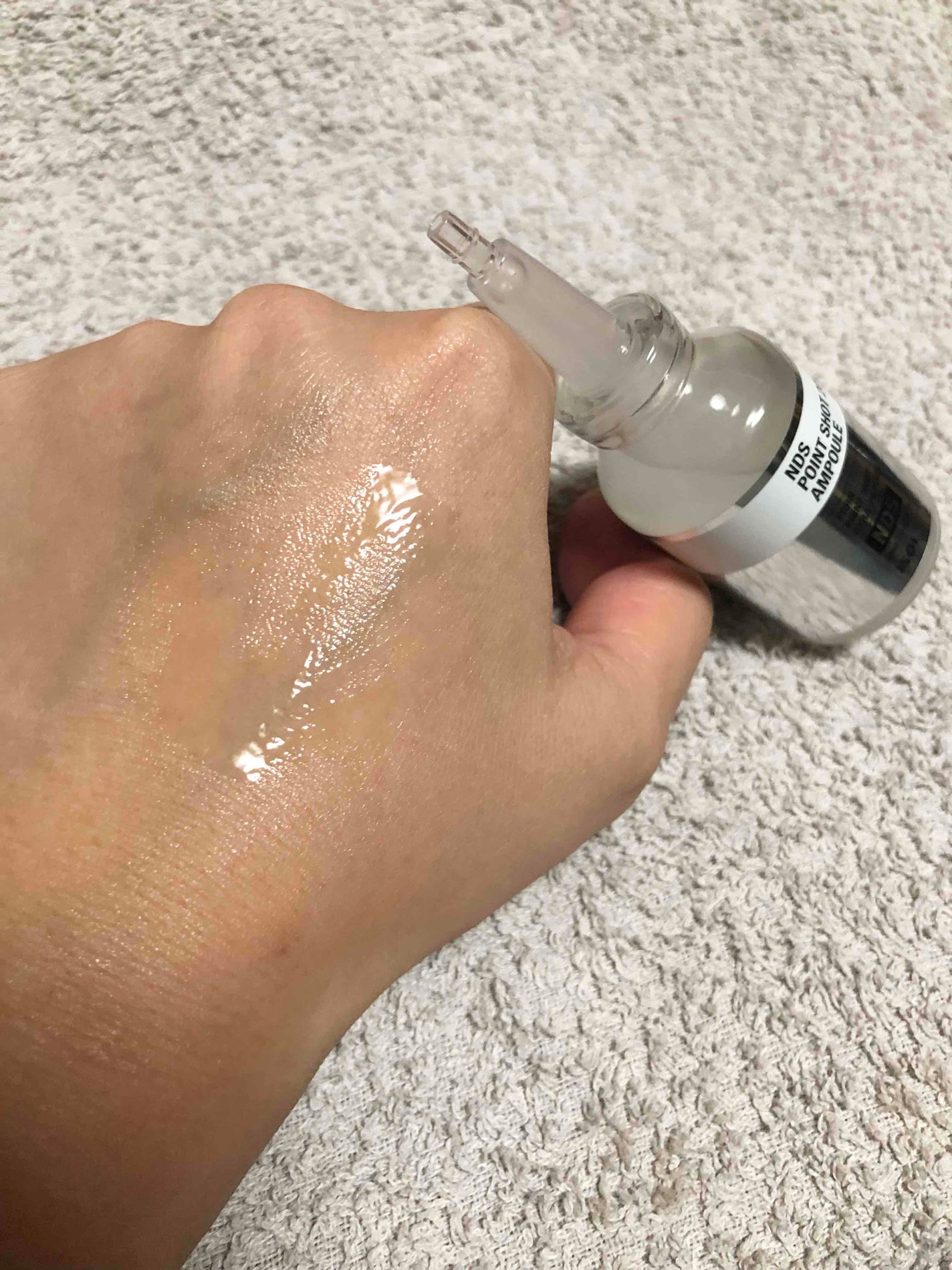 NDSポイントショット2000アンプル/ISOI/美容液を使ったクチコミ(6枚目)