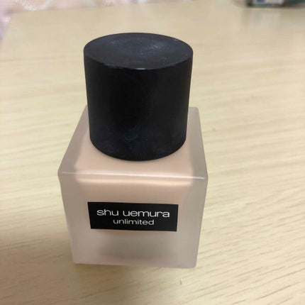 (旧)アンリミテッド ラスティング フルイド 484/shu uemura/リキッドファンデーションを使ったクチコミ(1枚目)