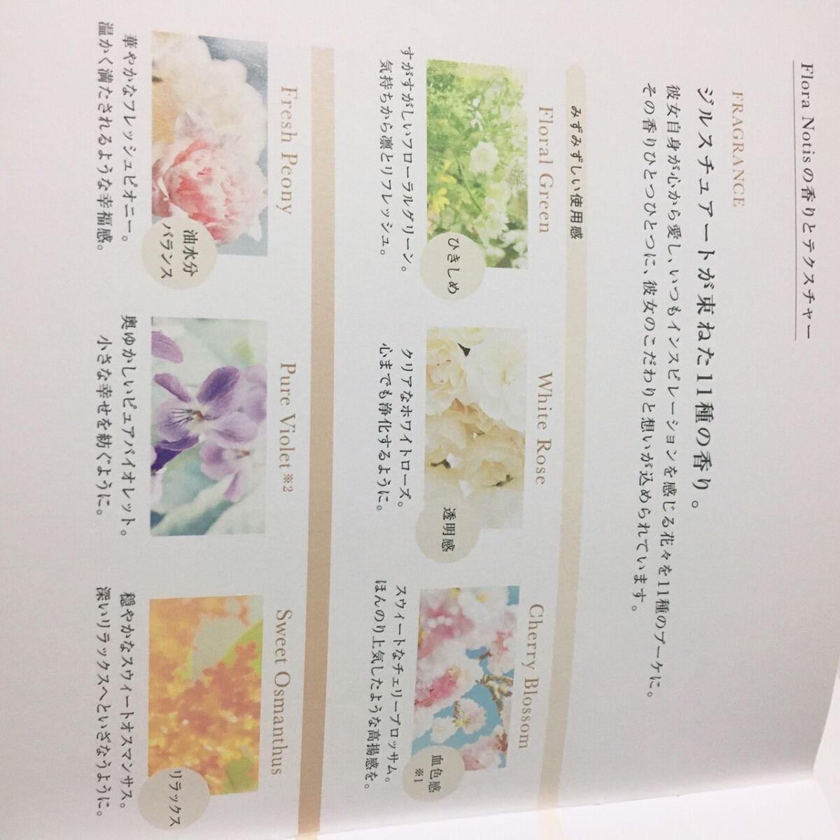 チェリーブロッサム リペアヘアオイル/Flora Notis JILL STUART/ヘアオイルを使ったクチコミ(4枚目)