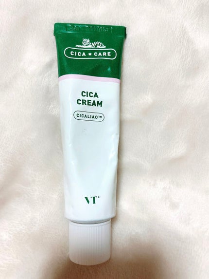 CICA クリーム/VT/フェイスクリームを使ったクチコミ(2枚目)