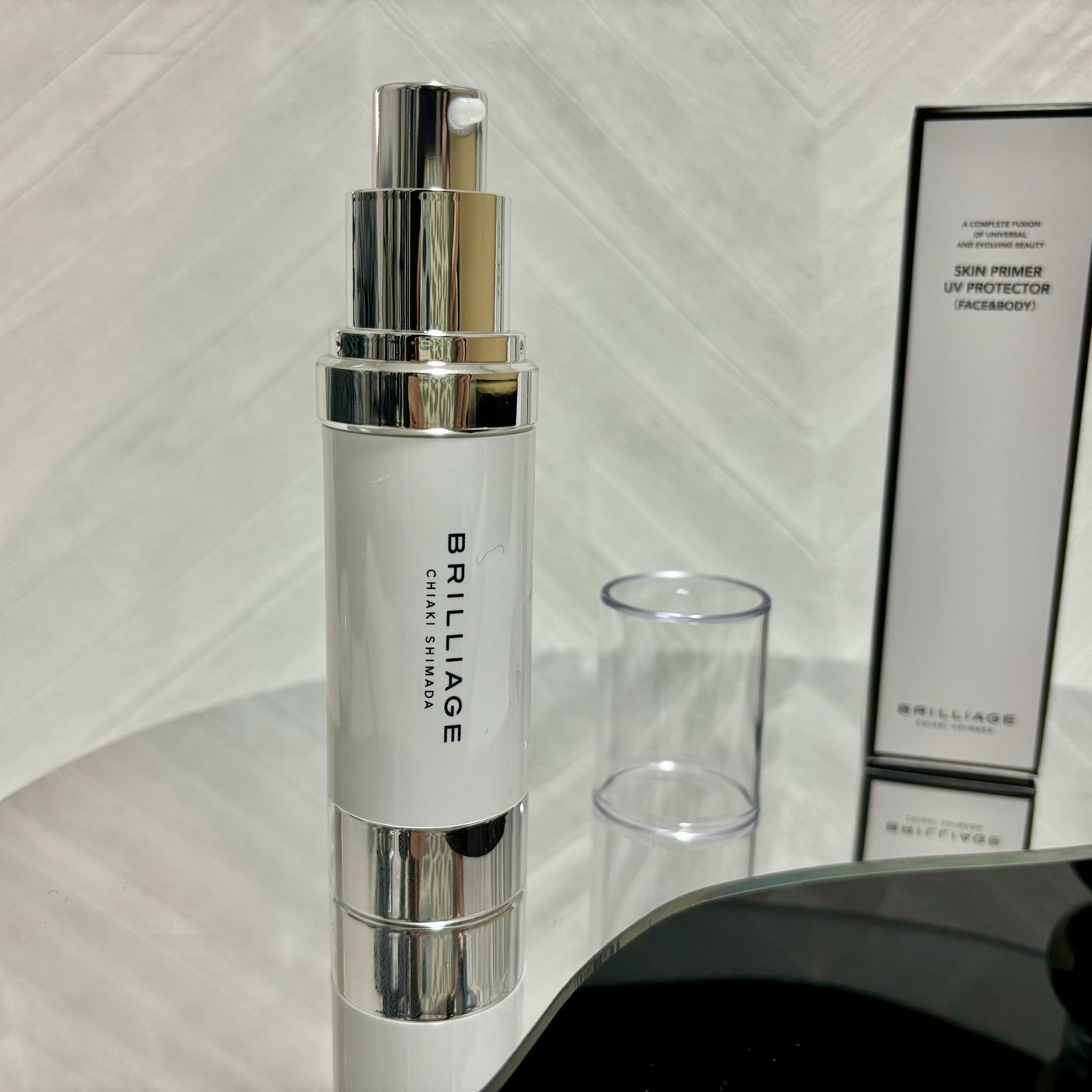 スキンプライマー UV プロテクター(フェイス&ボディ)/ブリリアージュ/化粧下地を使ったクチコミ(2枚目)