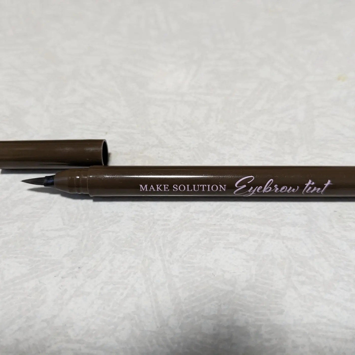 メークソリューション アイブロウティント/メークソリューション/眉ティントを使ったクチコミ(1枚目)