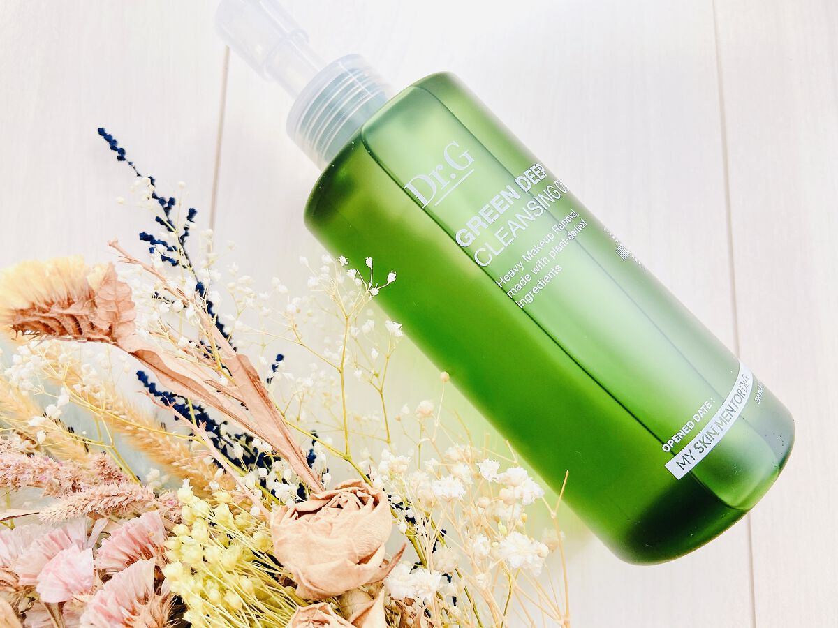 グリーンマイルドアップサンプラス/Dr.G/日焼け止めクリームを使ったクチコミ（3枚目）