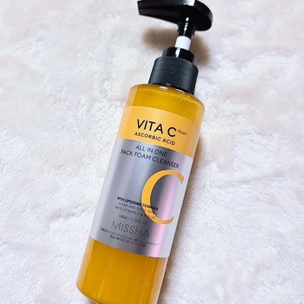 ミシャ ビタシープラス 泡マスク洗顔/MISSHA/泡洗顔を使ったクチコミ(3枚目)