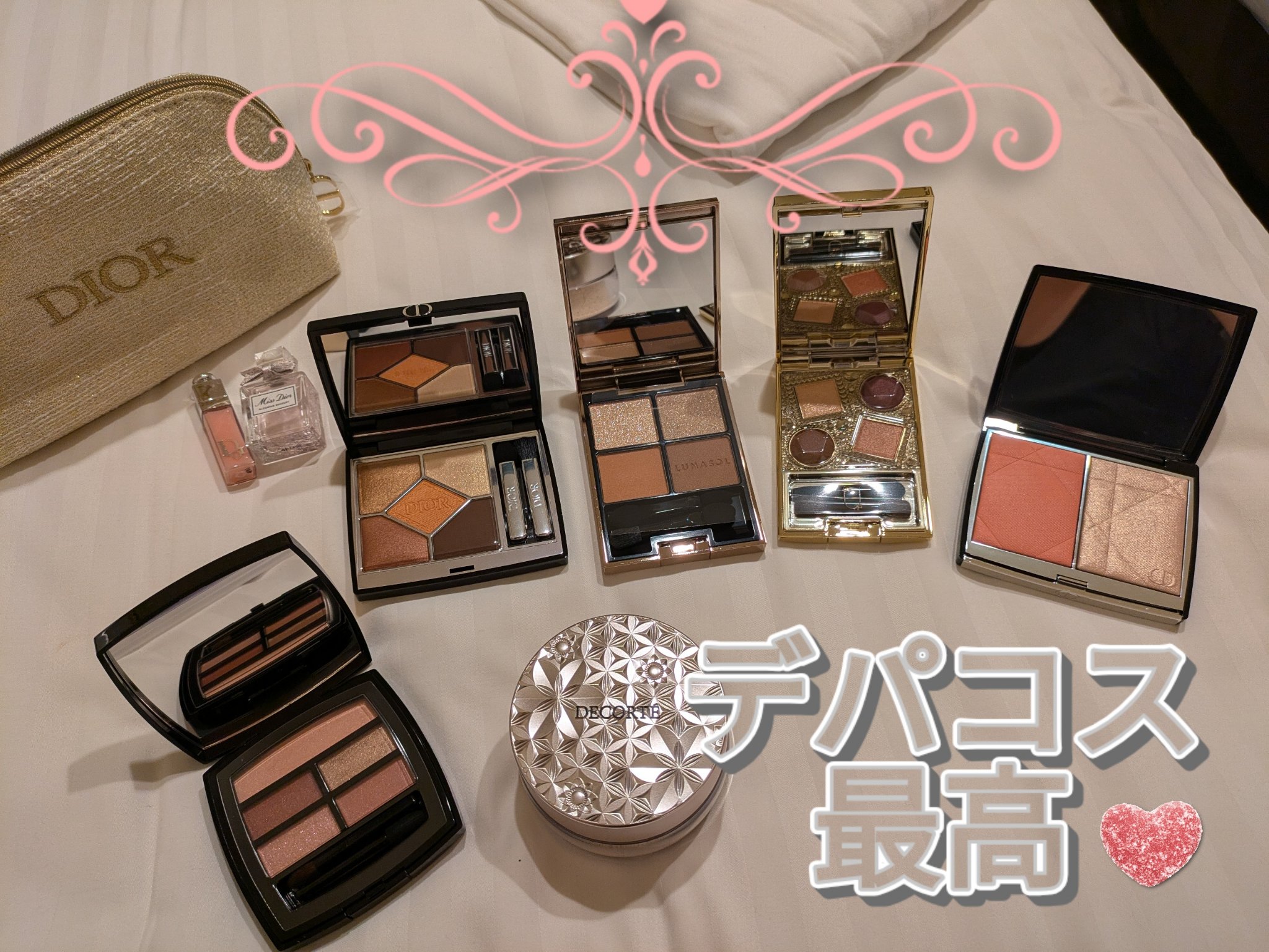 アイカラーレーション/LUNASOL/アイシャドウパレットを使ったクチコミ（3枚目）