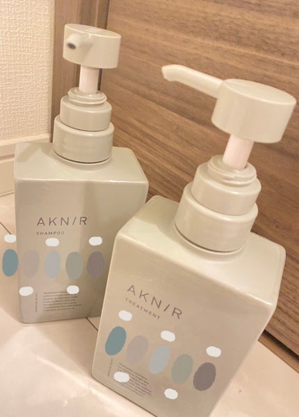 薬用ヘアシャンプー&トリートメント/AKNIR/市販シャンプーを使ったクチコミ(1枚目)