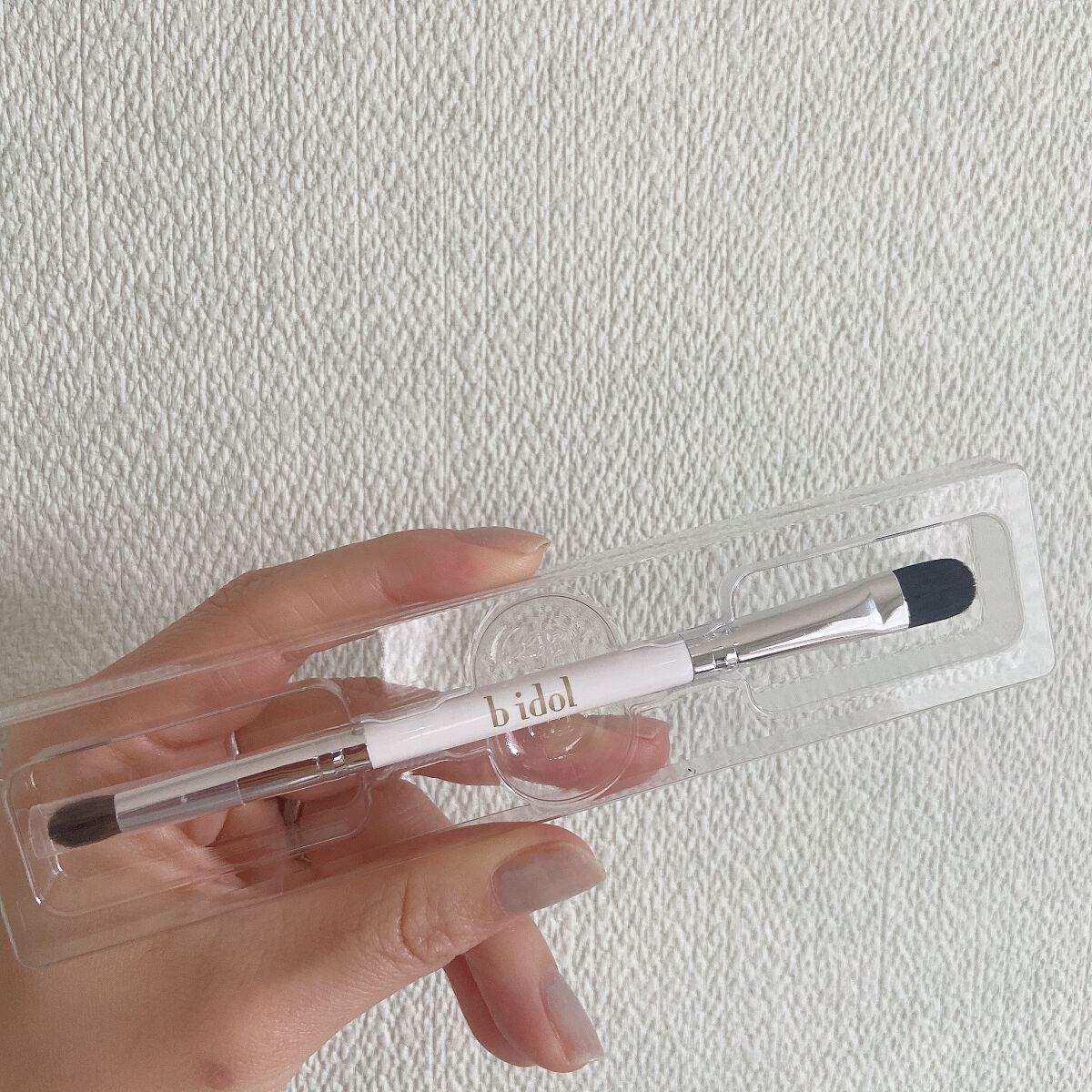アイブラシ WR アイブラシWR/b idol/メイクブラシを使ったクチコミ（2枚目）