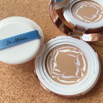 ダブル セラム バーム ファンデーション/Dr.Althea/クリーム・エマルジョンファンデーションを使ったクチコミ(4枚目)