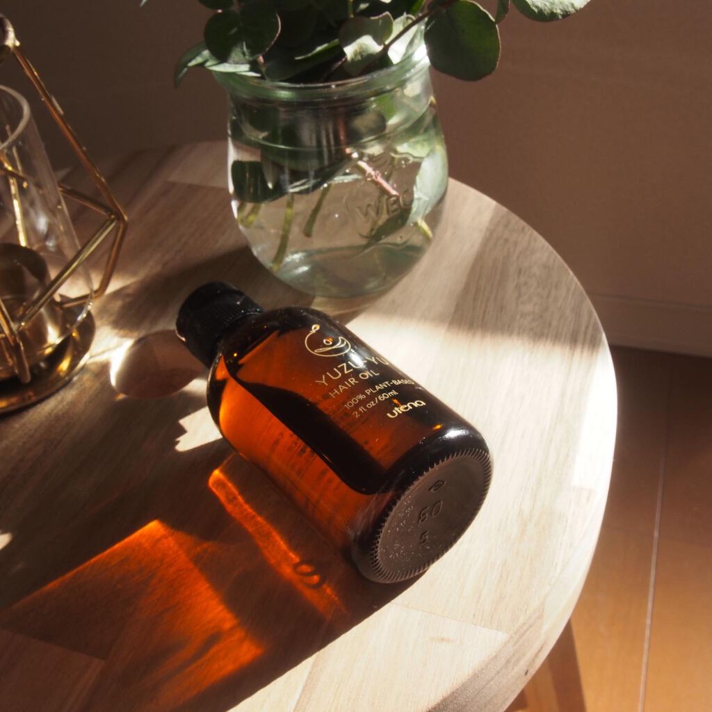 ヘアオイル/ゆず油/ヘアオイルを使ったクチコミ(1枚目)