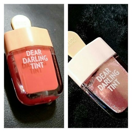 ディアダーリン ウォータージェルティント (アイスティント)/ETUDE/口紅を使ったクチコミ(1枚目)