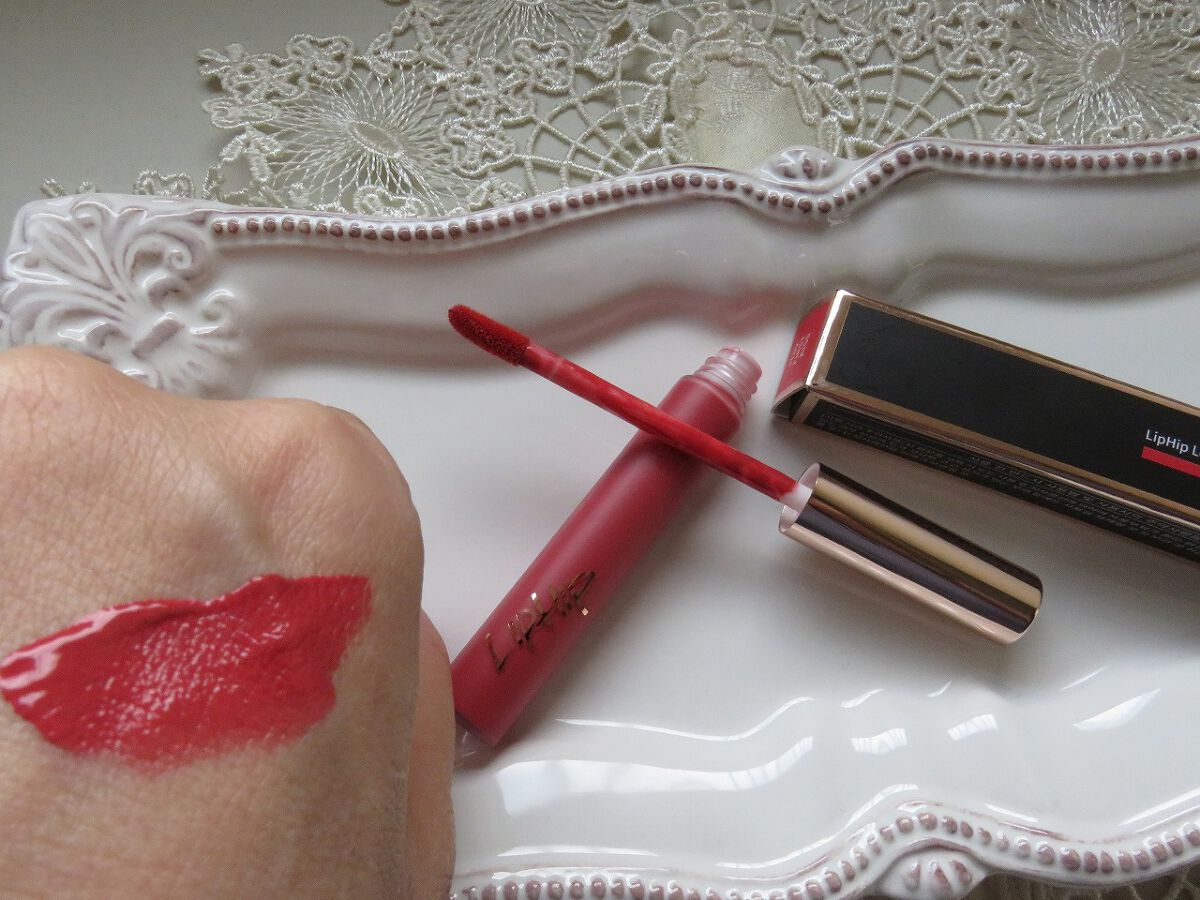 ロングラスティングマットティント/LIPHIP(リップヒップ)/リップティントを使ったクチコミ（1枚目）