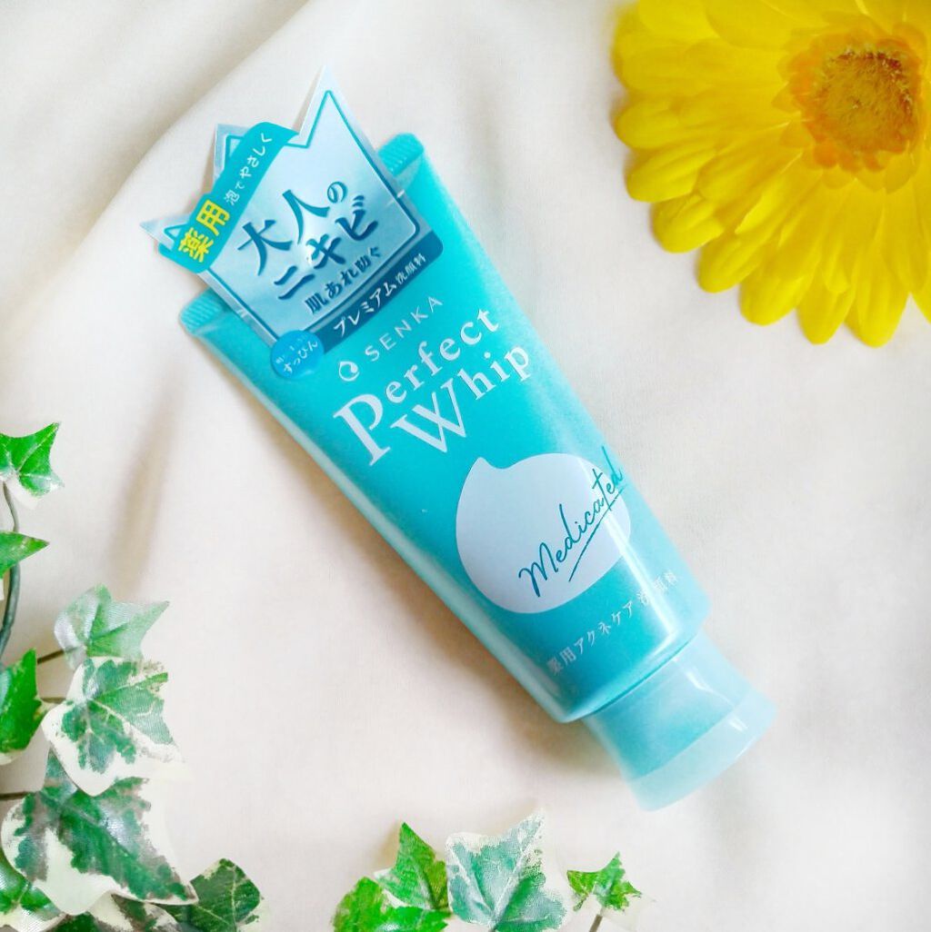 パーフェクトホイップ アクネケア/SENKA(専科)/洗顔フォームを使ったクチコミ(2枚目)