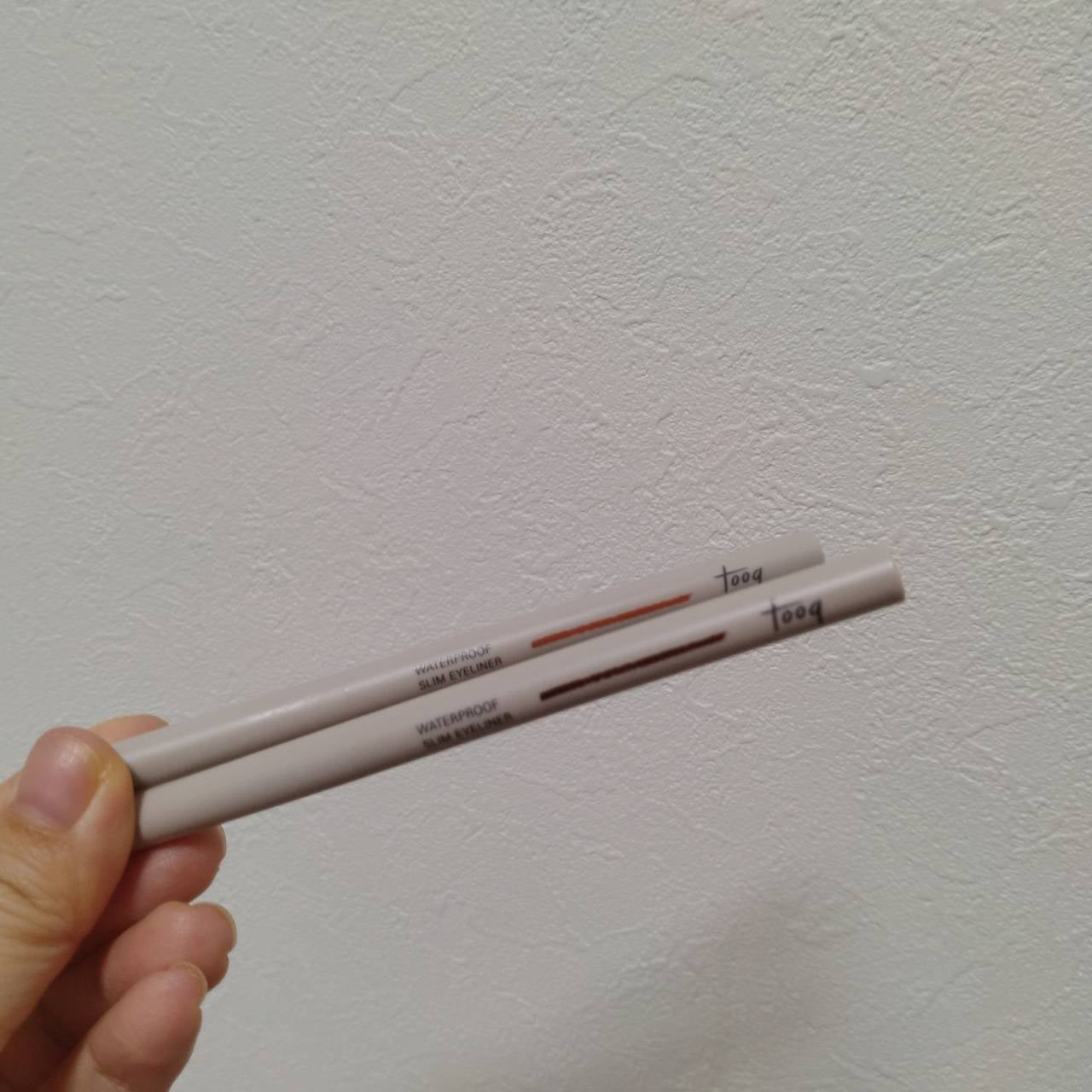 ウォータープルーフ スリム アイライナー/Tooq/ジェルアイライナーを使ったクチコミ(1枚目)