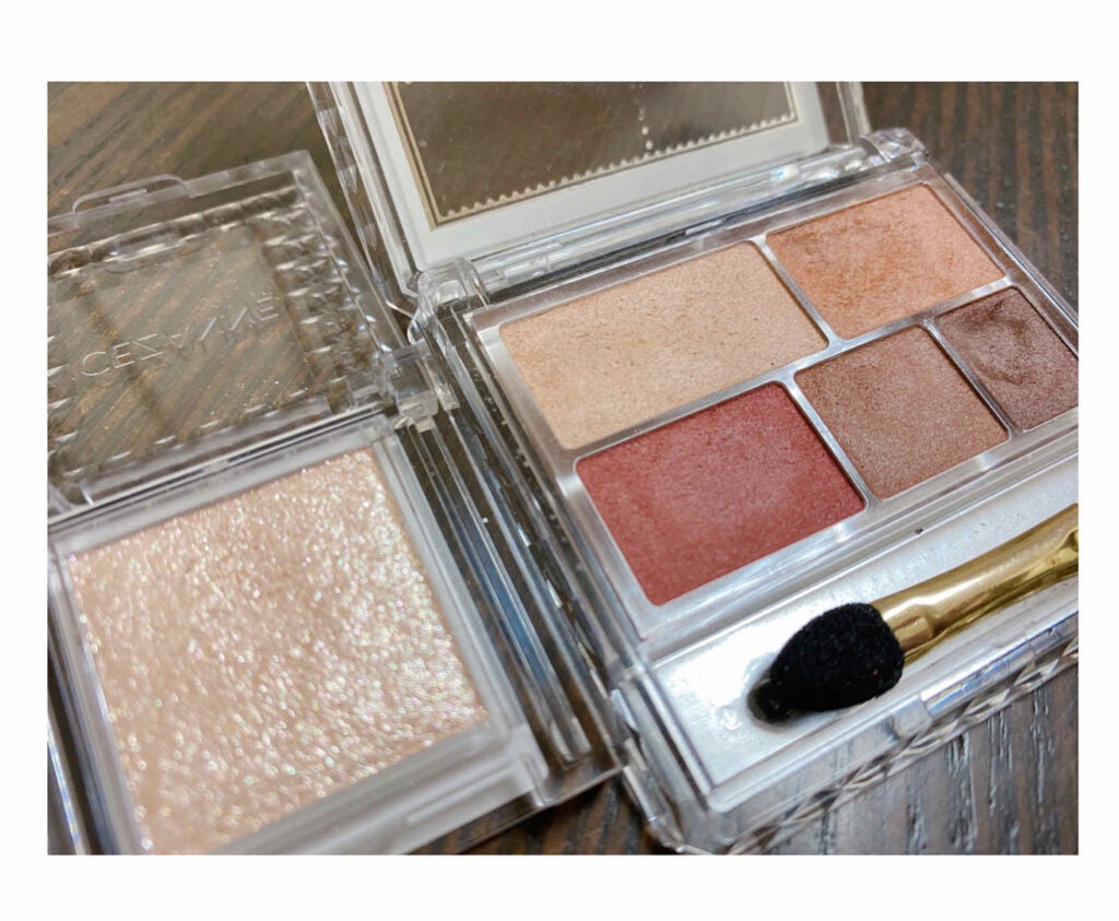 パーフェクトマルチアイズ/キャンメイク/アイシャドウパレットを使ったクチコミ(4枚目)