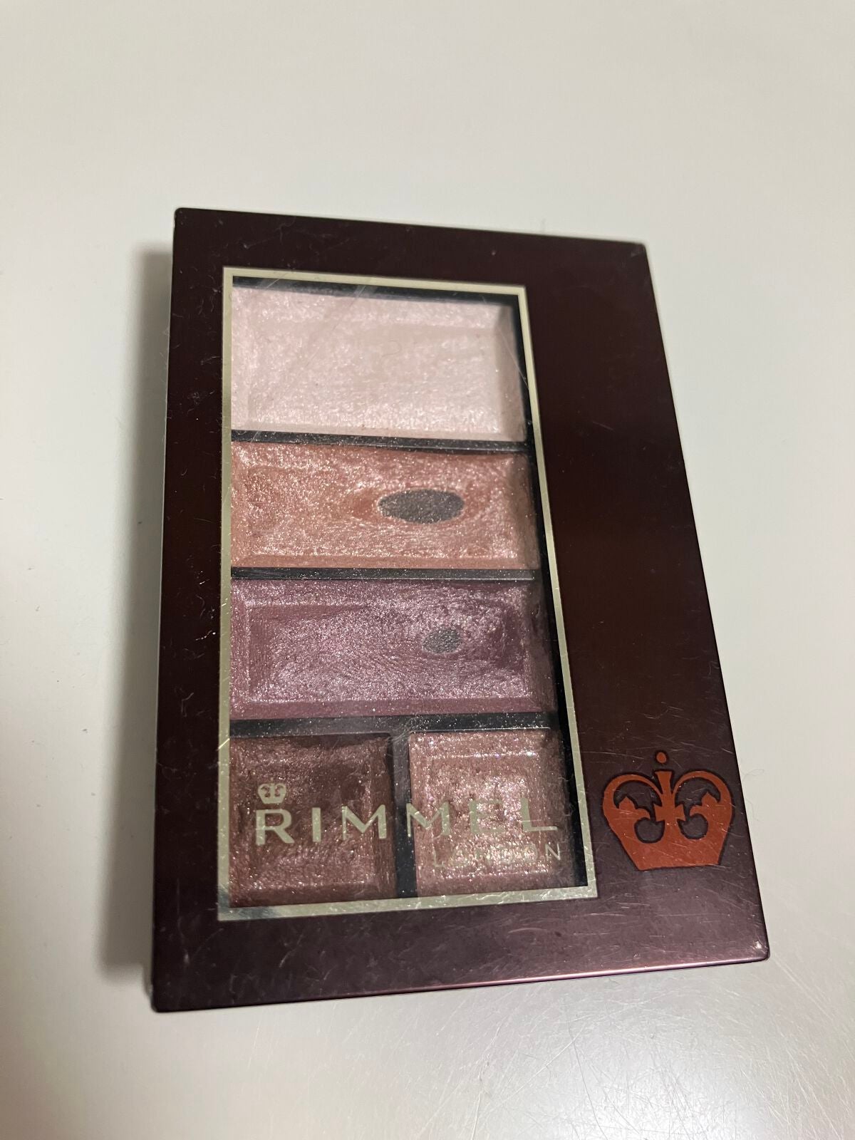 ショコラスウィート アイズ/リンメル ロンドン/アイシャドウパレットを使ったクチコミ(1枚目)