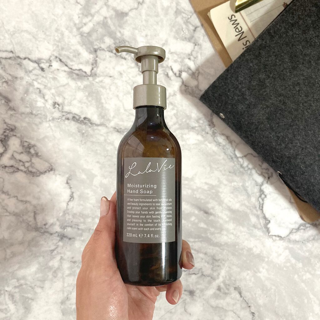 モイスチュアライジング ハンドソープ /Lala Vie/ハンドソープを使ったクチコミ(1枚目)