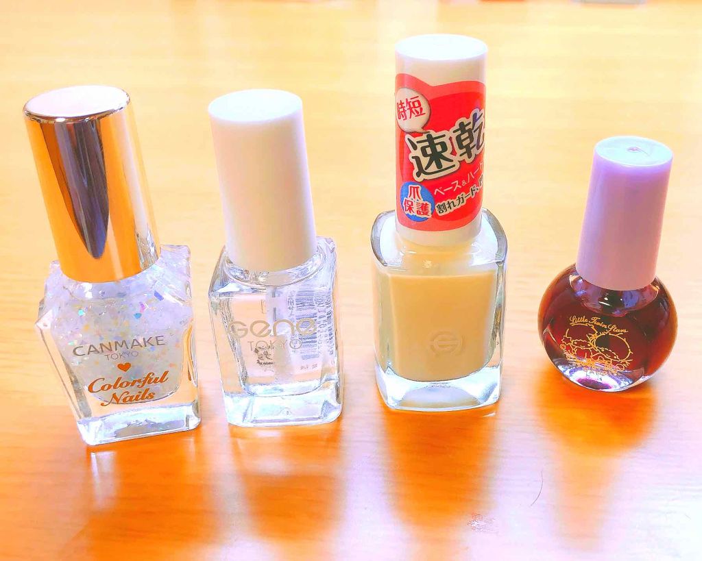 カラフルネイルズ/キャンメイク/マニキュアを使ったクチコミ(2枚目)
