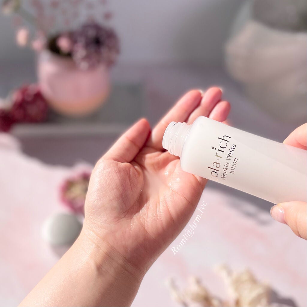 リンクルホワイトローション/コラリッチ/化粧水を使ったクチコミ(2枚目)