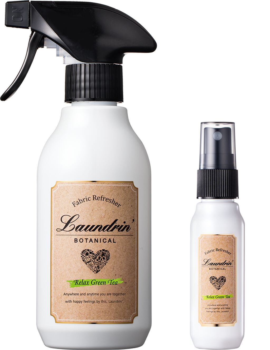 ランドリンボタニカル ボタニカル ファブリックミスト