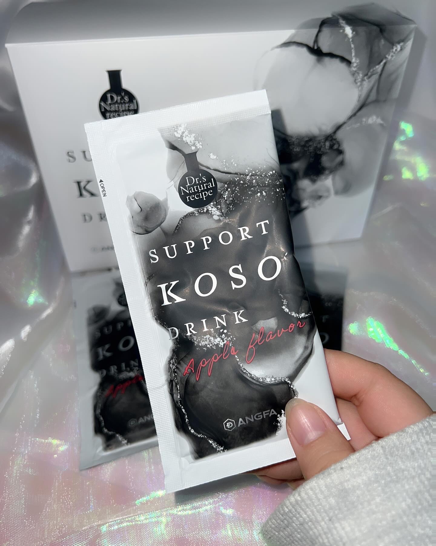 サポート酵素ドリンク(りんご味)/ドクターズ ナチュラル レシピ/酵素ドリンクを使ったクチコミ（1枚目）