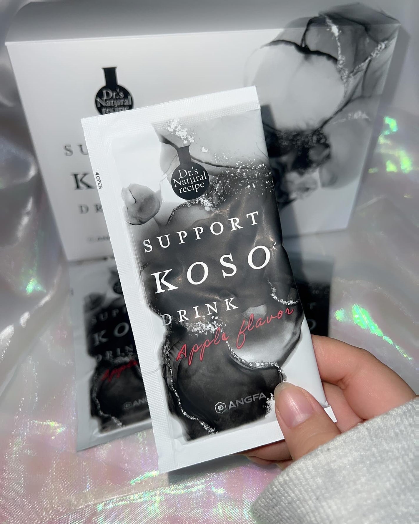 サポート酵素ドリンク(りんご味)/ドクターズ ナチュラル レシピ/酵素ドリンクを使ったクチコミ(1枚目)