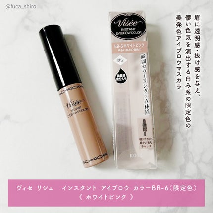 ヴィセ リシェ アイブロウパウダー/Visée/パウダーアイブロウを使ったクチコミ(4枚目)