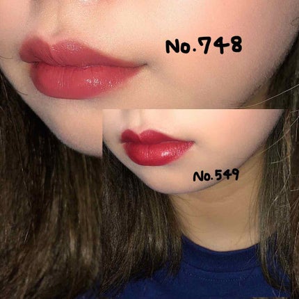 口紅(詰替用)/ちふれ/口紅を使ったクチコミ(3枚目)