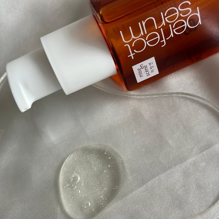 パーフェクトセラム オリジナルセラム/miseenscene/アウトバストリートメントを使ったクチコミ(5枚目)