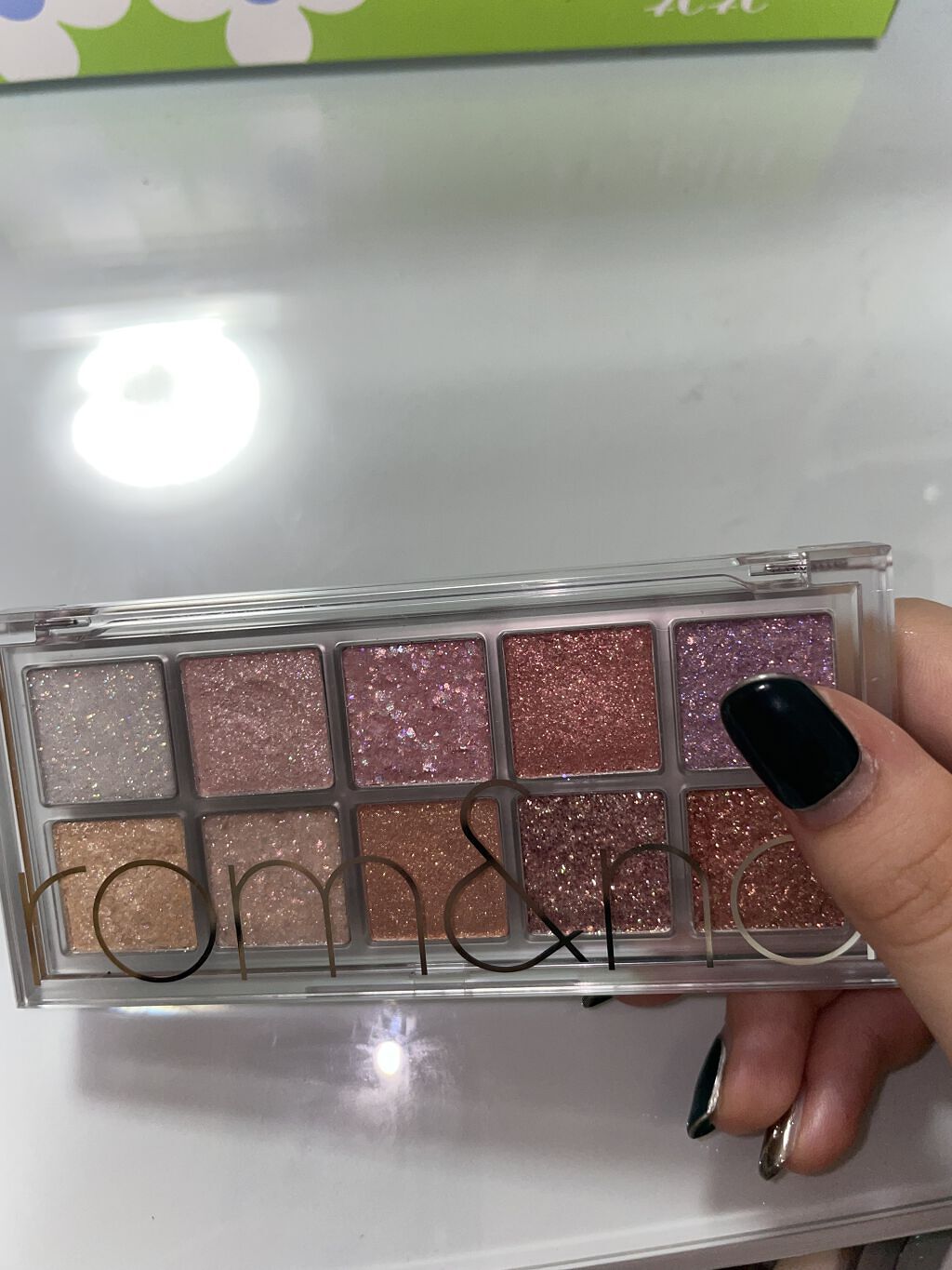 ベターザンパレット/rom&nd/アイシャドウパレットを使ったクチコミ（1枚目）