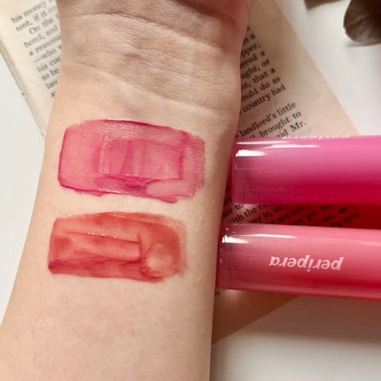 インク ムード グロイ ティント/PERIPERA/リップティントを使ったクチコミ(2枚目)