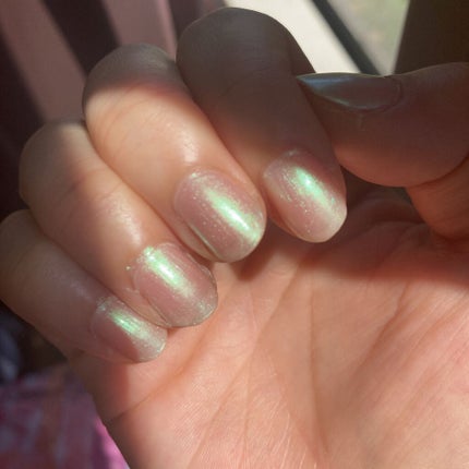 エレガンス ラズル エナメルラッカー/エレガンス ラズル /マニキュアを使ったクチコミ(7枚目)