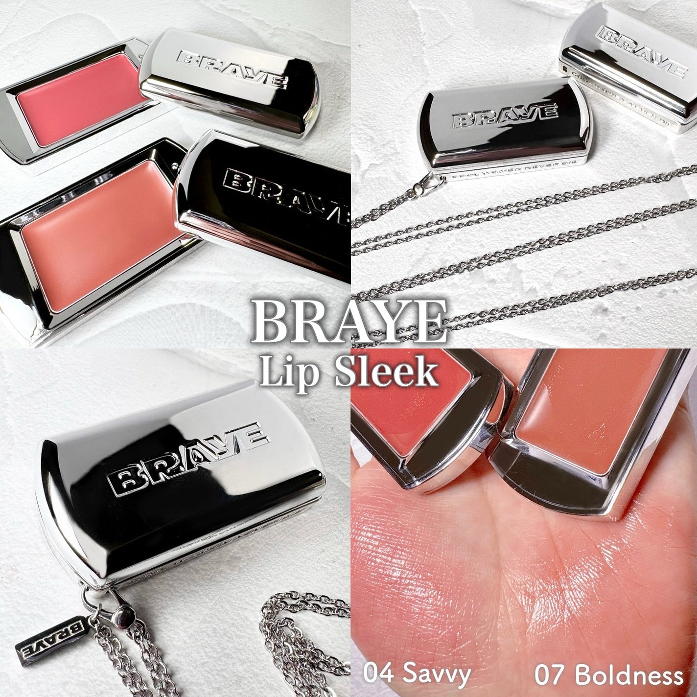 BRAYE LIPSLEEK/BRAYE/口紅を使ったクチコミ(1枚目)