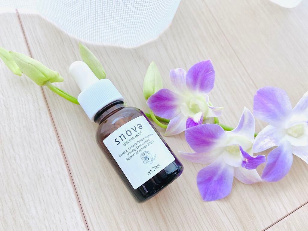 プラツェンタール エキストレ/スノーヴァ/美容液を使ったクチコミ(2枚目)