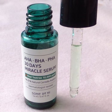 AHA·BHA·PHA 30デイズミラクルセラム/SOME BY MI/美容液を使ったクチコミ（5枚目）